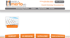 Desktop Screenshot of digestivehealthmd.com